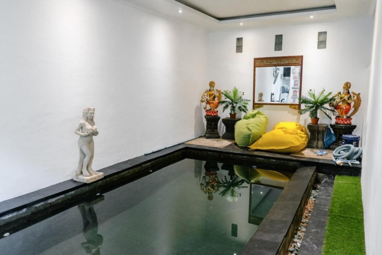 Oyo 505 Saraswati Serenity 金巴兰 外观 照片