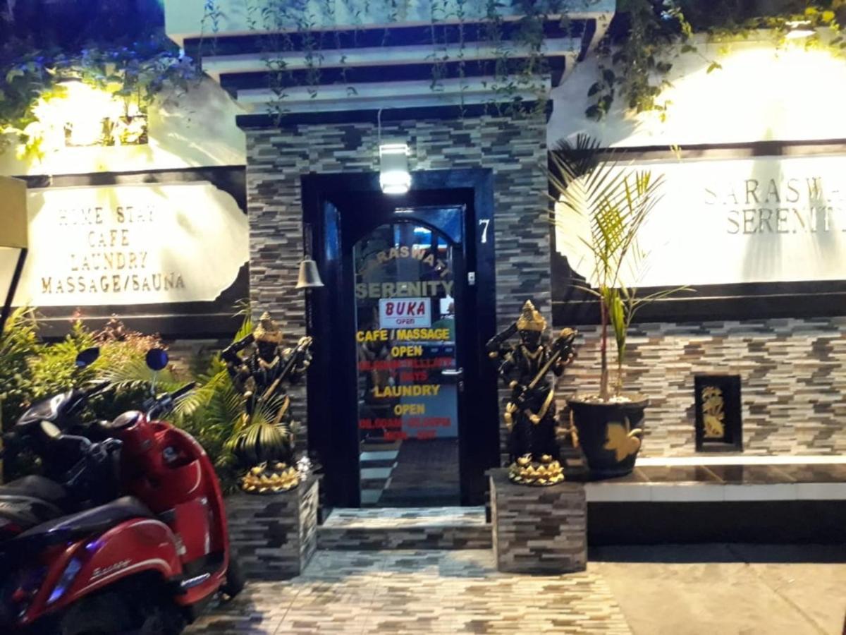 Oyo 505 Saraswati Serenity 金巴兰 外观 照片