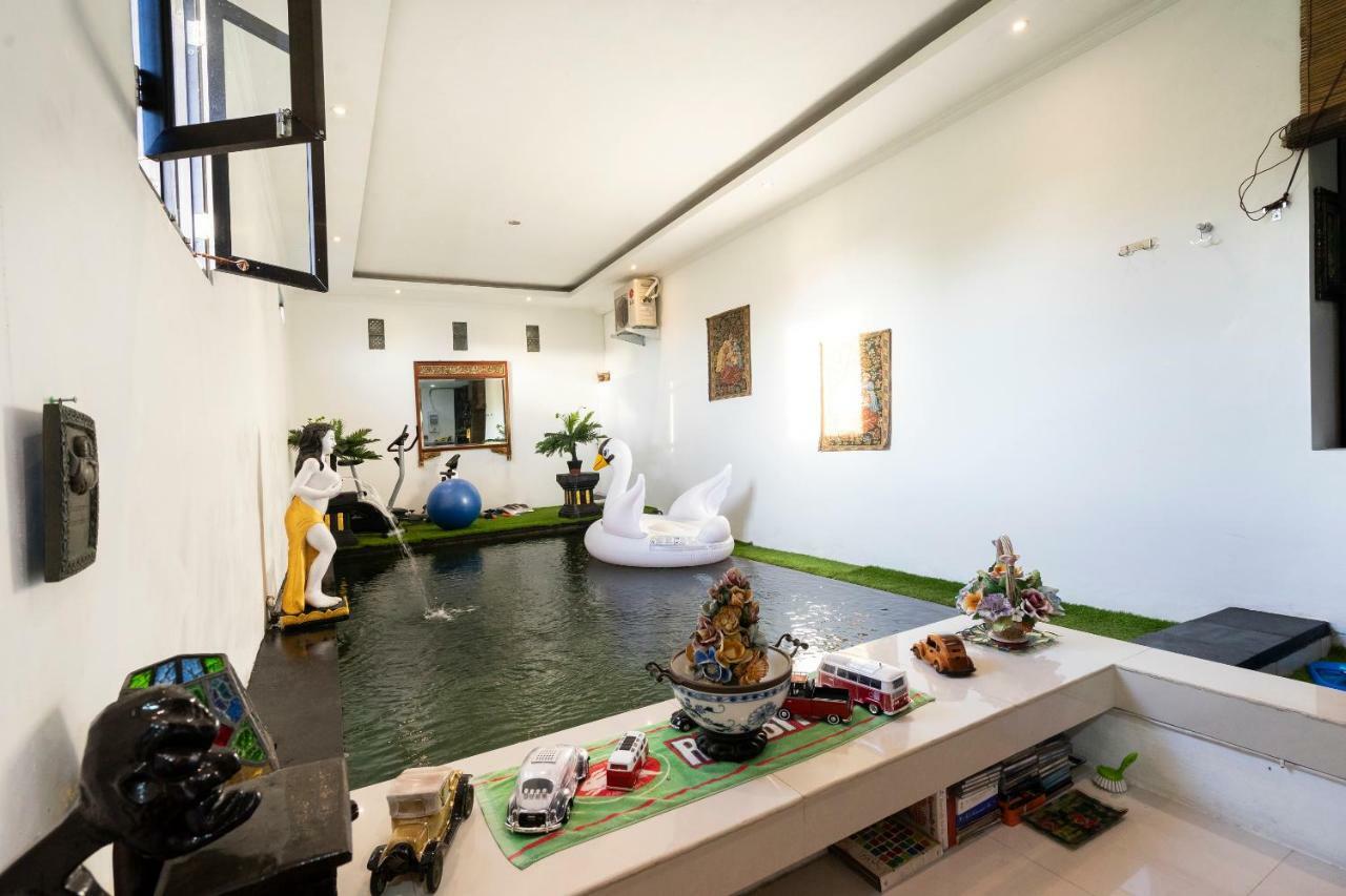 Oyo 505 Saraswati Serenity 金巴兰 外观 照片