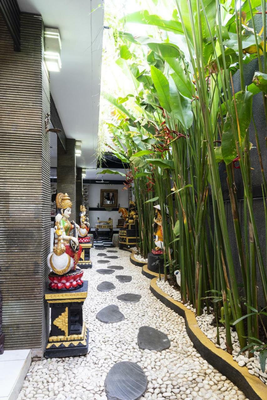 Oyo 505 Saraswati Serenity 金巴兰 外观 照片