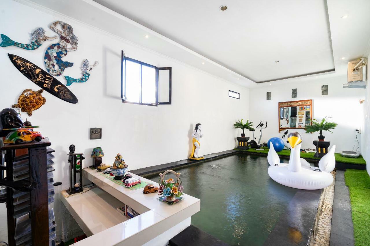 Oyo 505 Saraswati Serenity 金巴兰 外观 照片