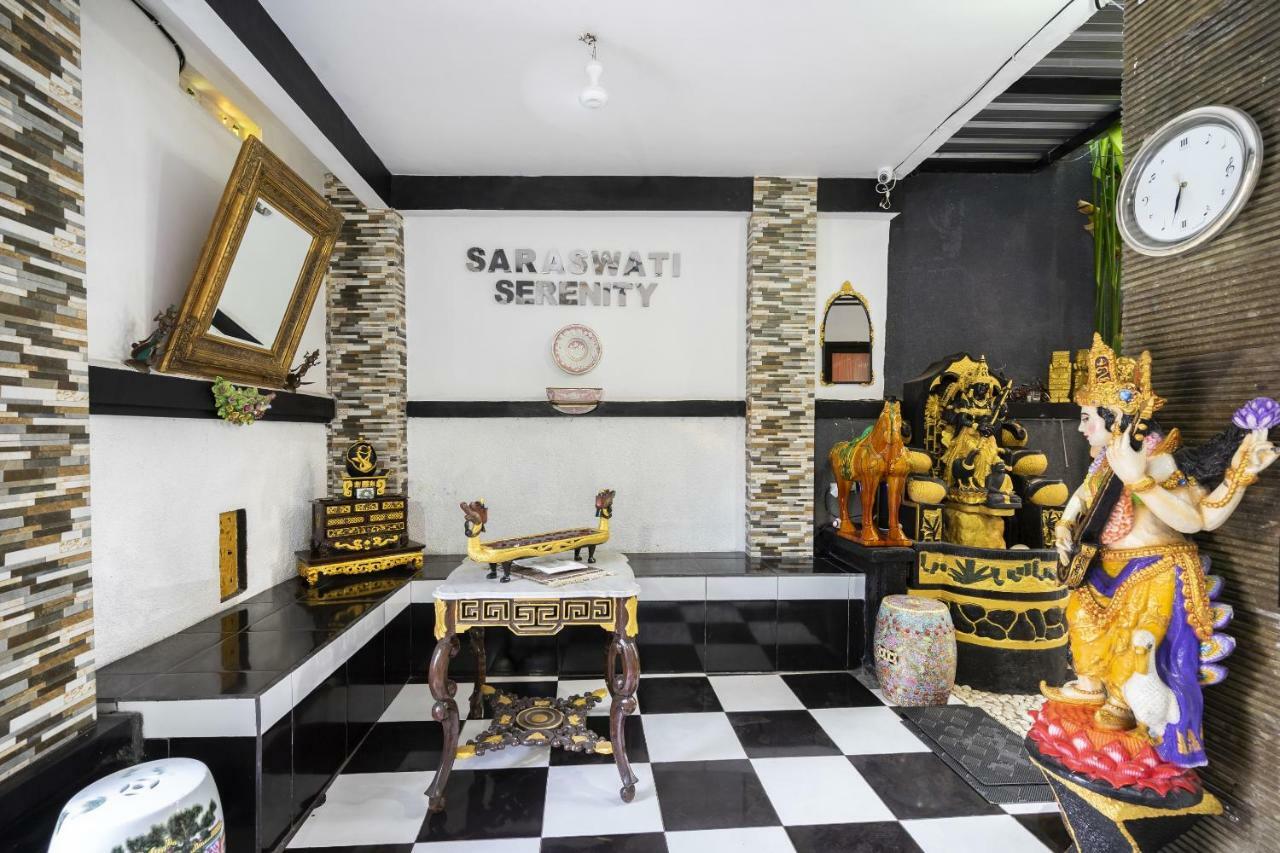 Oyo 505 Saraswati Serenity 金巴兰 外观 照片