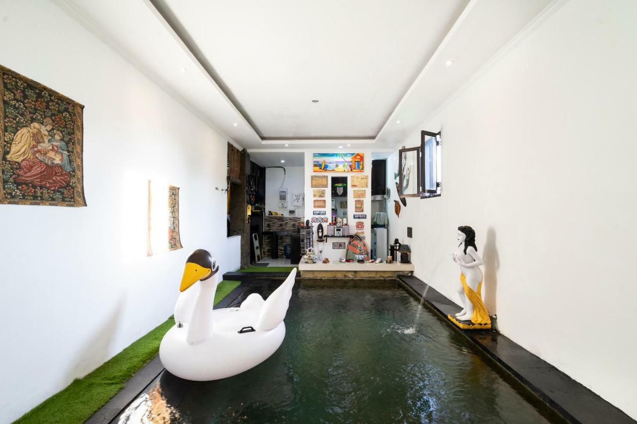 Oyo 505 Saraswati Serenity 金巴兰 外观 照片